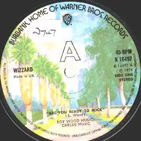Wizzard - Are You Ready To Rock