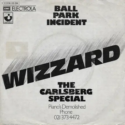Wizzard - Ball Park Incident