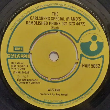 Wizzard - Ball Park Incident