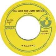 7inch Vinyl Single - Wizzard - Angel Fingers