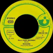 7inch Vinyl Single - Wizzard - Ball Park Incident