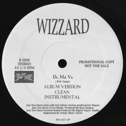 Wizzard - Just Too Much