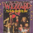 7inch Vinyl Single - Wizzard - This Is The Story Of My Love - promo