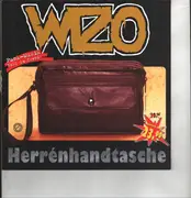 10'' - Wizo - Herrénhandtasche - Silver Vinyl  + Insert