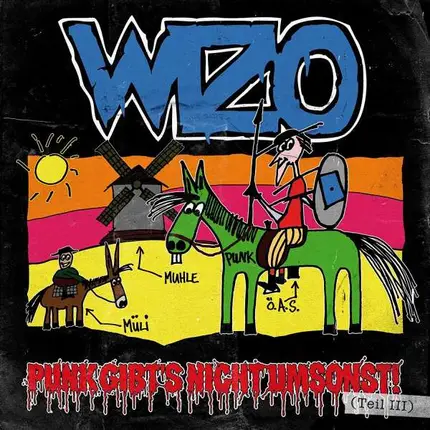 Wizo - Punk Gibt's Nicht Umsonst (Teil III)