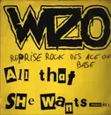12inch Vinyl Single - Wizo - All That She Wants