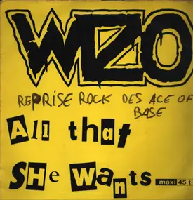 WIZO - All That She Wants