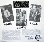 LP - Wizo - Für'n Arsch - First German Press on Hulk Räckorz