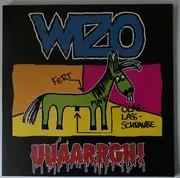 Double LP - Wizo - Uuaarrgh! - Ltd Ed, Blue Vinyl, Insert