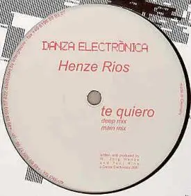 Henze - Te Quiero