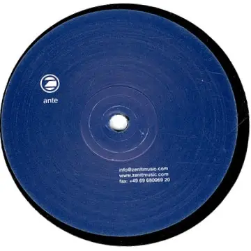 WJH, Jörg Henze - Ante Zenit 24