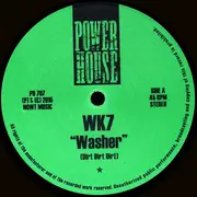 12inch Vinyl Single - Wk7 - Washer - Still sealed