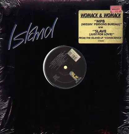 Womack & Womack - MPB(Missin' Persons Bureau)/Slave(Just For Love)