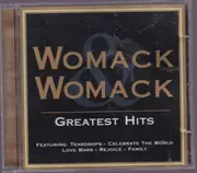 CD - Womack & Womack - Greatest Hits