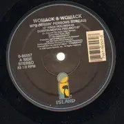 12inch Vinyl Single - Womack & Womack - M.P.B (Missin' Persons Bureau) (Remixes) - 1st US