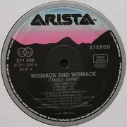 LP - Womack & Womack - Family Spirit