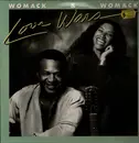 LP - Womack & Womack - Love Wars