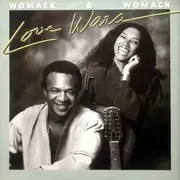LP - Womack & Womack - Love Wars