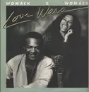 LP - Womack & Womack - Love Wars - Promo / + insert
