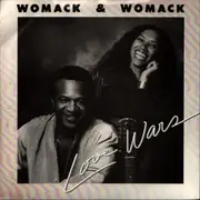7inch Vinyl Single - Womack & Womack - Love Wars