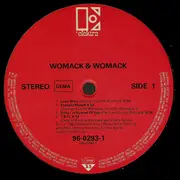 LP - Womack & Womack - Love Wars