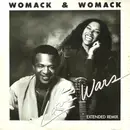 12inch Vinyl Single - Womack & Womack - Love Wars (Extended Remix)