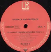 12inch Vinyl Single - Womack & Womack - Love Wars (Special Extended Mix)