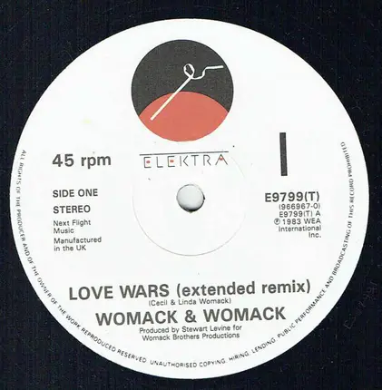 Womack & Womack - Love Wars (Extended Remix)