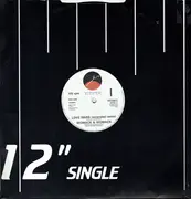 12inch Vinyl Single - Womack & Womack - Love Wars (Extended Remix) - Die Cut Company Sleeve