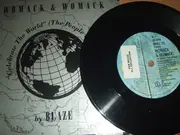 7'' - Womack & Womack - Celebrate The World (The People Unite Remix) - Paper Picture Labels