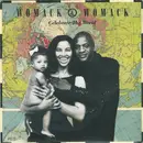 7'' - Womack & Womack - Celebrate The World - Paper Labels