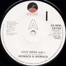 7'' - Womack & Womack - Love Wars