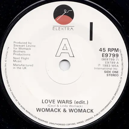 Womack & Womack - Love Wars