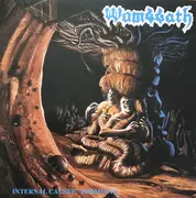 LP - Wombbath - Internal Caustic Torments - LTD ED, Poster + Insert