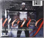 CD - Won-G - No Better Than This