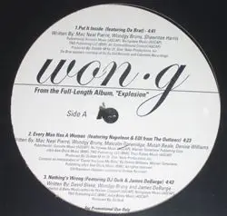 Won-G - From The Full-Length Album, 'Explosion'