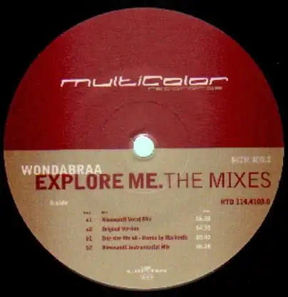 Wondabraa - Explore Me The Mixes