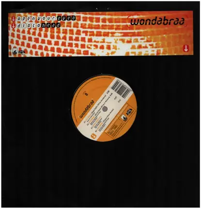 Wondabraa - Open Your Eyes / Discohead