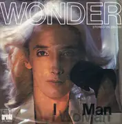 7inch Vinyl Single - Wonder - I Man