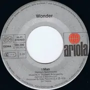 7inch Vinyl Single - Wonder - I Man