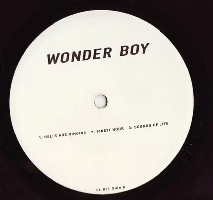 Wonderboy - Untitled