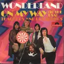 7inch Vinyl Single - Wonderland - On My Way (To The USA) / Teachers And Preachers