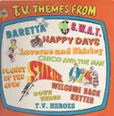 LP - Wonderland Orchestra and singers - t.v. themes from Baretta, Happy Days