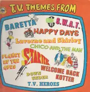 Wonderland Orchestra and singers - t.v. themes from Baretta, Happy Days