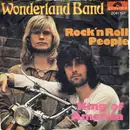 7inch Vinyl Single - Wonderland - Rock'n Roll People