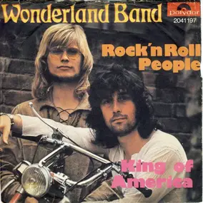 Wonderland - Rock'n Roll People
