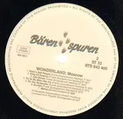 LP - Wonderland - Moscow - ACHIM REICHEL