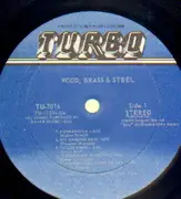 LP - Wood, Brass & Steel - Wood, Brass & Steel