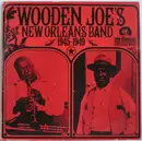 LP - Wooden Joe's New Orleans Band - 1945-1949 - Mono