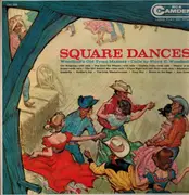 LP - Woodhull's Old Tyme Masters - Square Dances - Mono